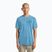 Мъжка тениска Jack Wolfskin Vonnan Graphic peak trail sky blue