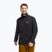 Мъжки поларен суитшърт Jack Wolfskin Taunus 200 Full Zip black