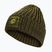 Зимна шапка Jack Wolfskin Badge Beanie obsidian moss