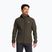 Мъжко ветроустойчиво яке Jack Wolfskin Wild Winds Hooded obsidian moss