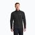 Мъжки поларен суитшърт Jack Wolfskin Trail Half Zip black