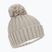 Женска зимна шапка Jack Wolfskin Highloft Knit Beanie dusty grey
