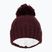 Женска зимна шапка Jack Wolfskin Highloft Knit Beanie boysenberry