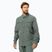 Jack Wolfskin Barrier L/S hedge зелена мъжка риза за трекинг