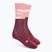 CEP Компресивни чорапи за бягане за жени 4.0 Mid Cut rose/dark red