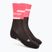 CEP Компресивни чорапи за бягане за жени 4.0 Mid Cut розово/черно
