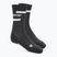 CEP Компресивни чорапи за бягане за жени 4.0 Mid Cut черни