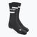 CEP Мъжки чорапи за бягане с компресия 4.0 Mid Cut черни