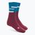 CEP Мъжки чорапи за бягане с компресия 4.0 Mid Cut бензин/тъмно червено