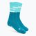 CEP Мъжки чорапи за бягане с компресия 4.0 Mid Cut ocean/petrol