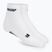 CEP Компресивни чорапи за бягане за жени 4.0 Low Cut White