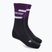 CEP Компресивни чорапи за бягане за жени 4.0 Mid Cut виолетово/черно