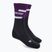 CEP Мъжки чорапи за бягане с компресия 4.0 Mid Cut виолетово/черно