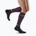 CEP Tall 4.0 мъжки чорапи за бягане с компресия виолетово/черно