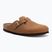 BIRKENSTOCK Boston LEOI Narrow джапанки в цвят коняк