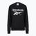 Дамски суитшърт Reebok Identity Big Logo Fleece Crew black