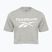 Дамска тениска Reebok Identity Big Logo Crop Tee medium grey heather