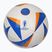 adidas Fussballiebe Club футбол бяло/синьо/оранжево размер 4