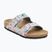 BIRKENSTOCK детски джапанки Arizona BF Narrow електрически металик на точки сребро