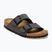 Чехли BIRKENSTOCK Arizona BF Narrow velvet grey/black