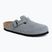Чехли BIRKENSTOCK Boston Suede Leather stone blue