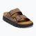 Чехли BIRKENSTOCK Arizona Chunky Birkibuc mocca