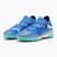 Детски футболни обувки PUMA Future 7 Match TT + Mid Jr bluemazing/puma white/electric peppermint