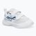 Детски спортни обувки за зала PUMA Varion II V Jr puma white/blue horizon