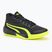 Мъжки баскетболни обувки PUMA Court Pro puma black/electric lime