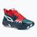 Мъжки баскетболни обувки PUMA Genetics club navy/ cold green/for all time red