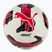 Футболна топка Puma Orbita 5 Fusion puma white/puma red размер 4