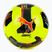 Футболна топка PUMA Orbita 7 MS lemon tonic/multicolor размер 4