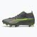 Мъжки футболни обувки PUMA Ultra 5 Match+ FG/AG matte aged silver/yellow alert/puma aged silver