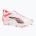 Детски футболни обувки PUMA Ultra 5 Play FG/AG Jr matte aged silver/yellow alert/puma aged silver