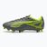 Футболни обувки PUMA Ultra 5 Play FG/AG matte aged silver/yellow alert/puma aged silver
