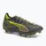 Мъжки футболни обувки PUMA Ultra 5 Pro FG/AG matte aged silver/yellow alert/sun struck