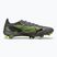 Мъжки футболни обувки PUMA Ultra 5 Ultimate FG matte aged silver/yellow alert/sun struck
