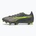 Мъжки футболни обувки PUMA Ultra 5 Match FG/AG matte aged silver/yellow alert/puma aged silver