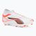 Мъжки футболни обувки PUMA Ultra 5 Play+ FG/AG puma white/puma black/glowing red