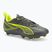 Детски футболни обувки PUMA Ultra 5 Play FG/AG Jr puma white/ puma black/glowing red