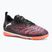Детски футболни обувки PUMA Future 8 Play TT + Mid puma black/ puma white/ glowing red