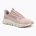 Обувки за бягане PUMA Flexfocus Lite Modern Woven розов кварц/топло бяло
