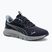 PUMA Flexfocus Lite Modern Woven тъмно синьо/студено средно сиво обувка за бягане