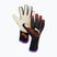 PUMA Future Ultimate NC вратарски ръкавици puma black/glowing red/purple glimmer