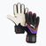 PUMA Future Pro Hybrid вратарски ръкавици puma black/glowing red/purple glimmer