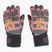 Детски скиорски ръкавици ZIENER Liwa Aquashield PR rose blossom