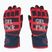 Детски скиорски ръкавици ZIENER Liwa Aquashield PR fiery red
