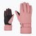 Дамски скиорски ръкавици ZIENER Kisar Aquashield rose blossom