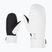 Дамски скиорски ръкавици ZIENER Kisar Aquashield Mitten white