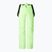 Мъжки скиорски панталони BOGNER FIRE+ICE Scott 3 vibrant lime